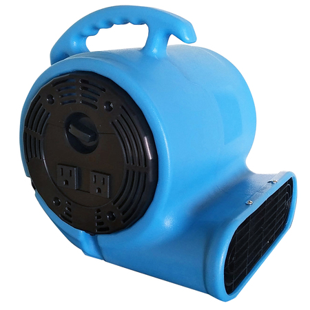 Pro-Series Air Mover Blower Utility Floor 900 CFM Fan with Daisy Chain AIRMOVER